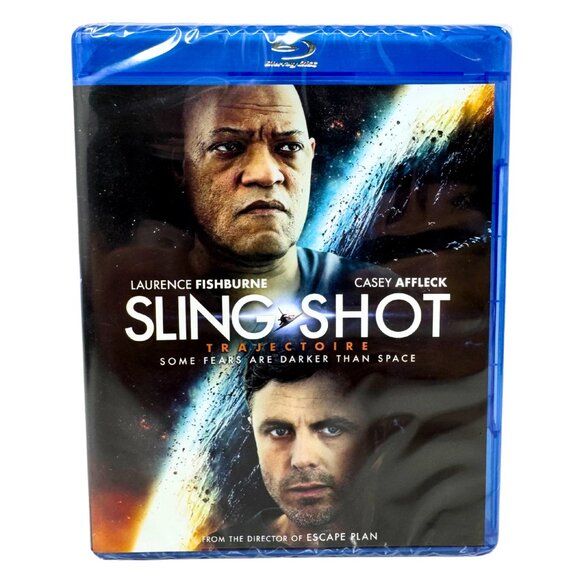 Slingshot (Blu-ray) Sci-Fi Brand New and Sealed!!! - Picture 1 of 3